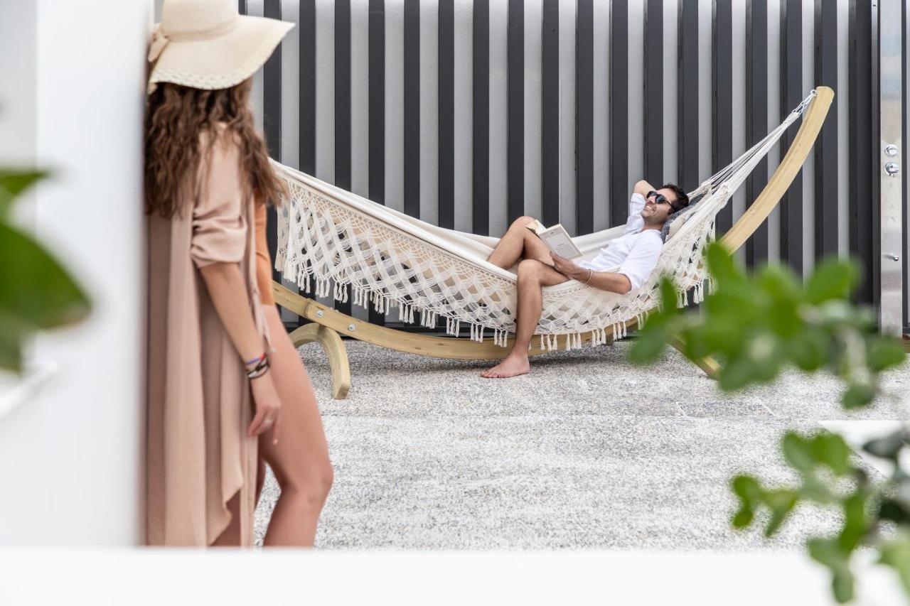 The Sand Suites - Adults Only アイオス・ニコラオス エクステリア 写真